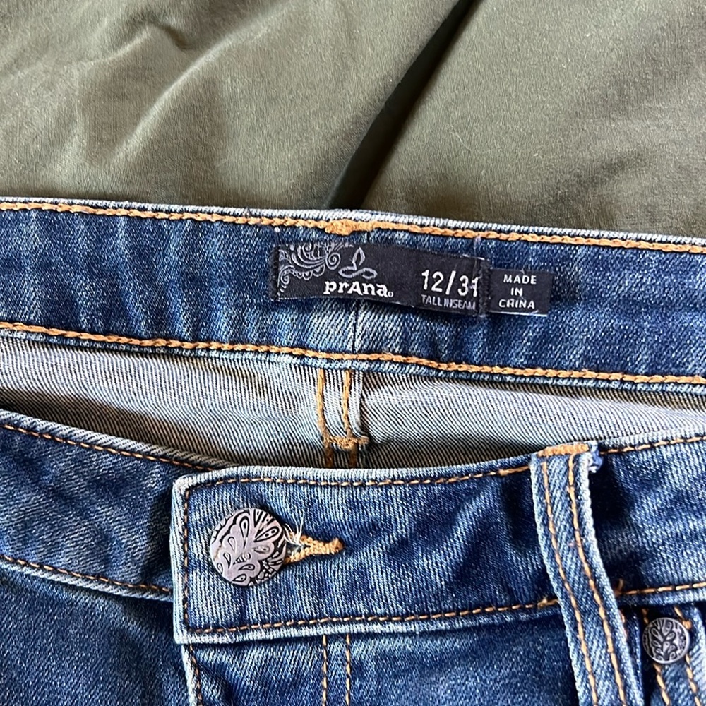 Prana Jeans! Like NEW!